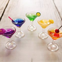 ☆ミニチュア カラフルカクテル☆ その他インテリア雑貨 mi-mama cafe