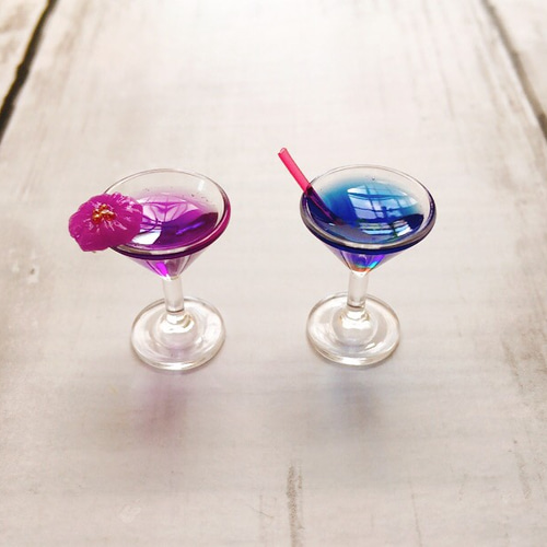 ☆ミニチュア カラフルカクテル☆ その他インテリア雑貨 mi-mama cafe