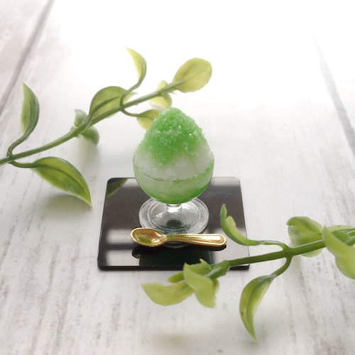 ♡ミニチュアかき氷オーダーページ♡ かき氷 ミニチュアコレクション | 食べ物グッズ大好き♡AOIちゃんの