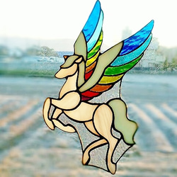 ｽﾃﾝﾄﾞｸﾞﾗｽｻﾝｷｬｯﾁｬｰ レインボーペガサス～セレーネ～ サン