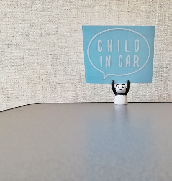 【送料無料】child in car 006 3枚目の画像