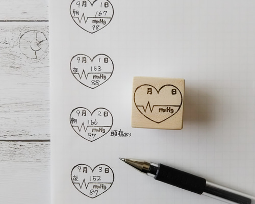 消しゴムはんこNo.21  ハート 消しゴムはんこNo.21 ハート