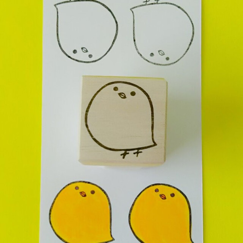 消しゴムはんこ★吹き出しワンちゃん 消しゴムはんこ☆吹き出しワンちゃん