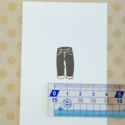 パンツ ＊消しゴムはんこ＊ 5枚目の画像