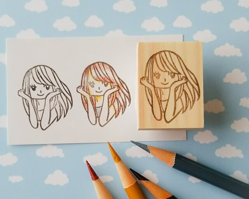 消しゴムはんこ。女子はんこ tugm0066d048030-1.jpg