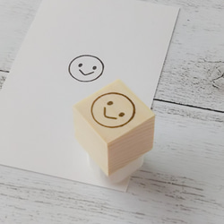 ニッコリマークの付いた消しゴム ニッコリマークの付いた消しゴム