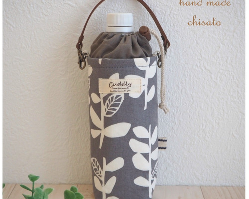 m様オーダー分 ペットボトルカバー2点・マカロン缶 ポーチ