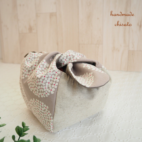 サファリパーク☆ミーアキャット お弁当袋 コップ袋 ハンドメイド