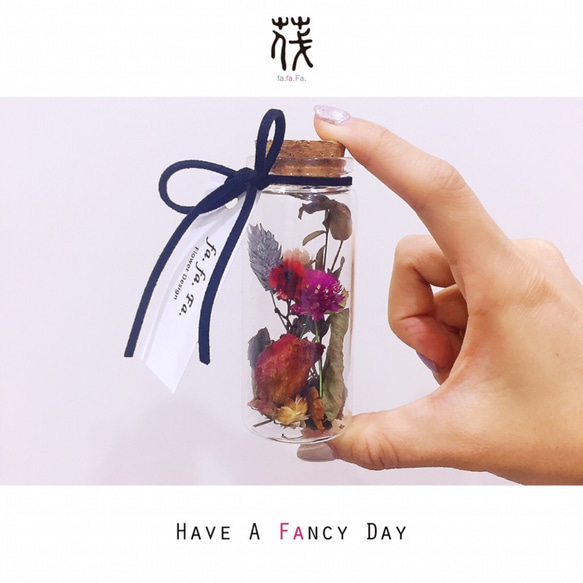 <fa.fa.Fa. 茷>*大試管A款*乾燥花試管 拍照道具 婚禮禮物 辦公室擺設 母親節禮物 生日禮物 第1張的照片