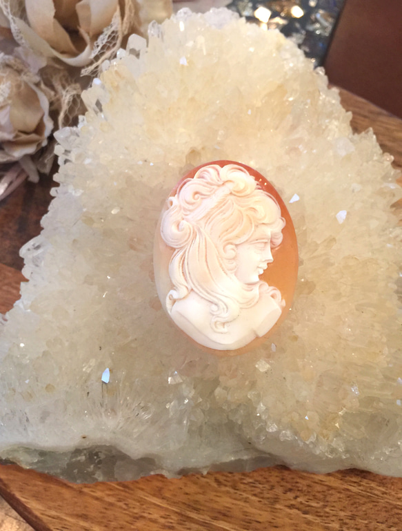 イタリア製シェルカメオ 