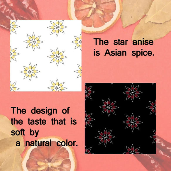 STAR ANISE the asian spice スターアニス ハードケース　iPhone Android 3枚目の画像