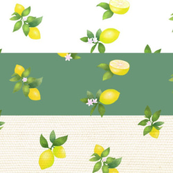 水彩調 レモンパターン " Lemon's aroma " ハードスマホケース　 iPhone/Android 4枚目の画像