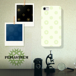 ペディアストラム(クンショウモ)  ハードスマホケース iPhone/Android 1枚目の画像