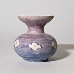 一輪挿し　壺　花器　花文様　成化十年　染付　絵付　訳あり　珍品　酒器 染付梅文壺 一輪挿し・花瓶・花器 双眸（そうぼう）soubou 通販