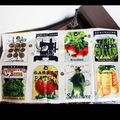 USA輸入 パネル生地 110㎝×60㎝ 16柄×2 布 Raum 的作品 2418465