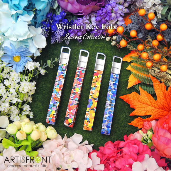 Artisfront Seasons Key Fob Wristlet 1枚目の画像