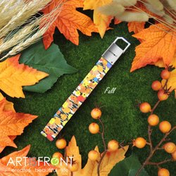 Artisfront Seasons Key Fob Wristlet 4枚目の画像
