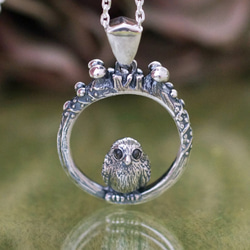 フクロウ（梟） ネックレス・ペンダント の人気通販｜Creema(クリーマ