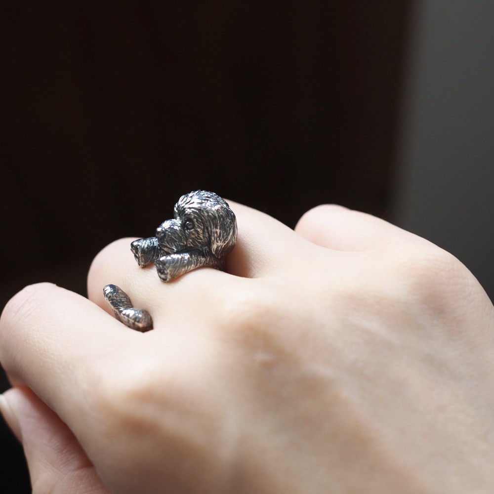 犬リング　トイプードル