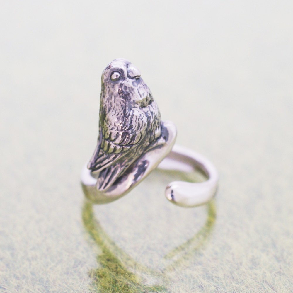 マメルリハのリング(燻)