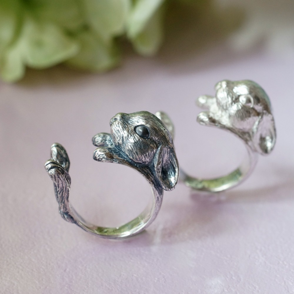 ほほぷっくりうさぎリング ネザーランドドワーフ 16,940円