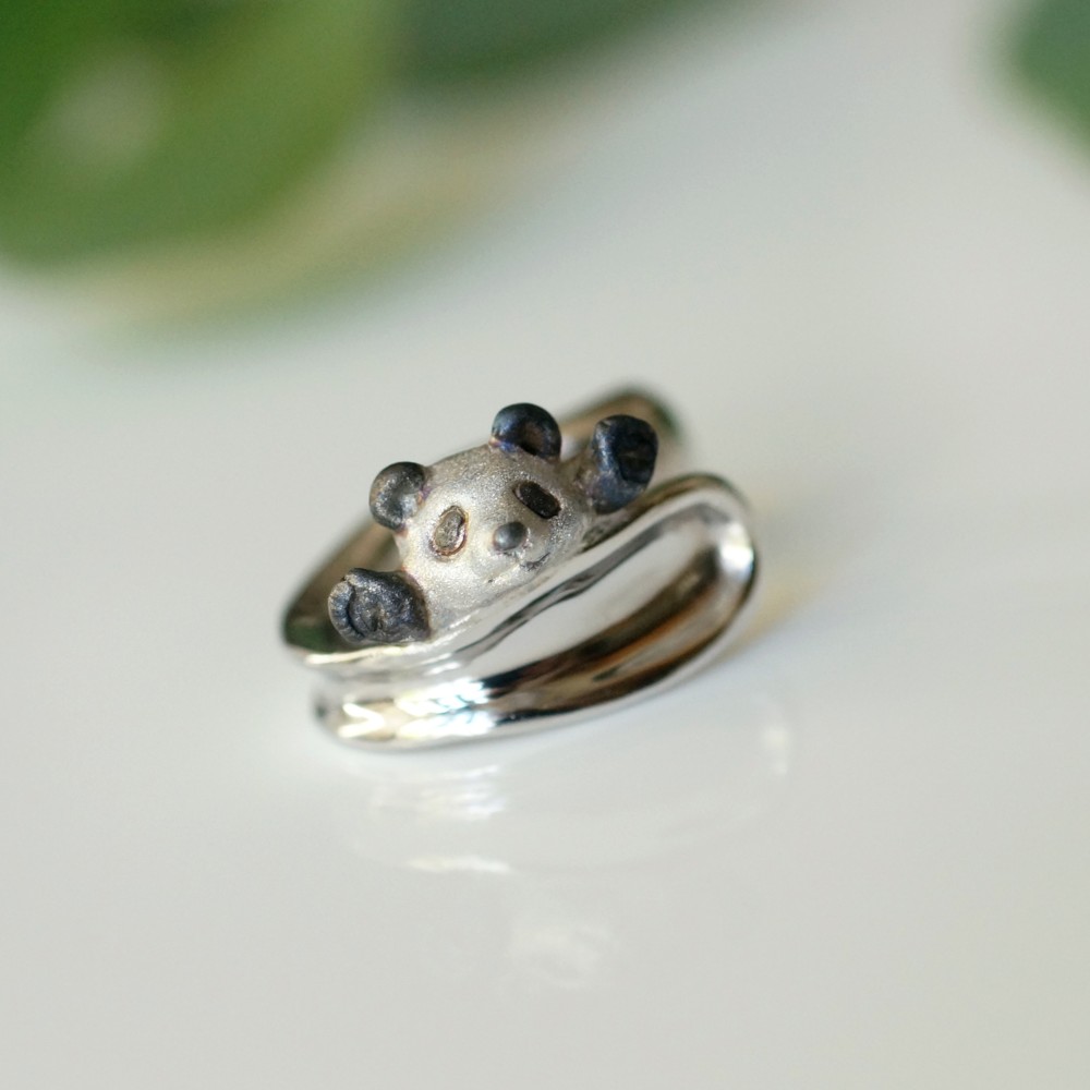 バンザイパンダイヤーカフ 右耳用