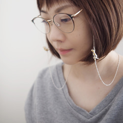 メガネチェーン 猫 のおすすめ人気通販 検索結果｜Creema(クリーマ