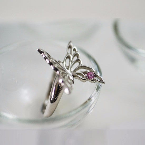 WATER BUTTERFLYリング