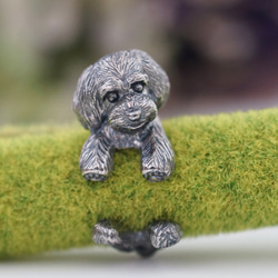 犬（イヌ） 指輪・リング の人気通販｜Creema(クリーマ) 国内最大の 