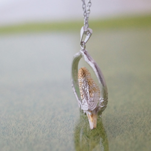 セキセイインコペンダント ネックレス・ペンダント naturama 通販