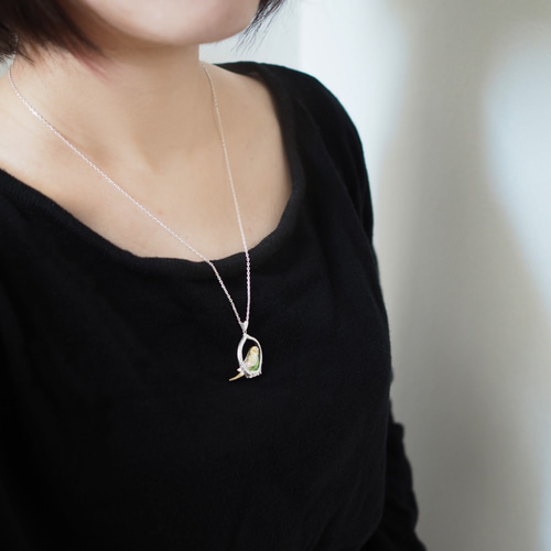 セキセイインコペンダント ネックレス・ペンダント naturama 通販