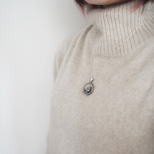 セキセイインコペンダント ネックレス・ペンダント naturama 通販