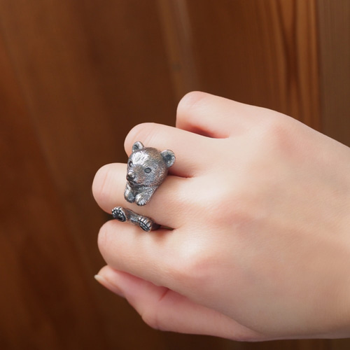 くま×ICECREAM リング 23_sumikko_pengin_ring.jpg