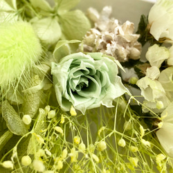 M2 花材 マイクロローズ 紫陽花 かすみ草 MIX花材セット プリザ ドライフラワー  ハーバリウム 3枚目の画像