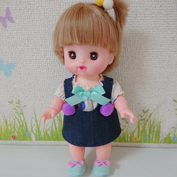 新作人気モデル プチブライスサイズ☆アウトフィットno.7 その他人形 夢子堂 着せ替え服・アウトフィット