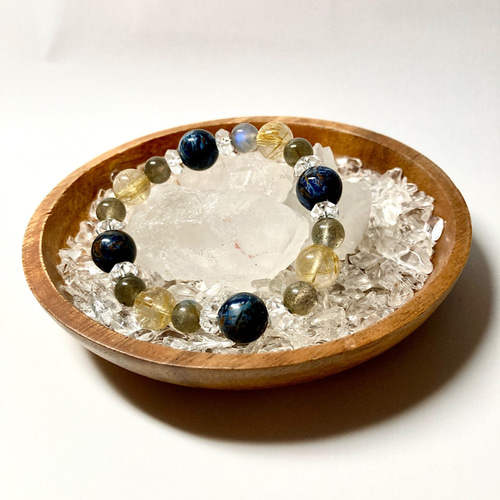 強力な浄化作用】ヒマラヤ産さざれ石100ｇ、ヒマラヤ産かちわり水晶