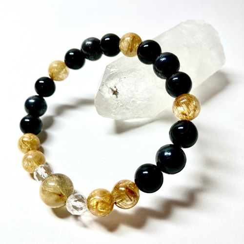 良いご縁と運気だけを引き寄せる、モリオン、アイアンスギライト