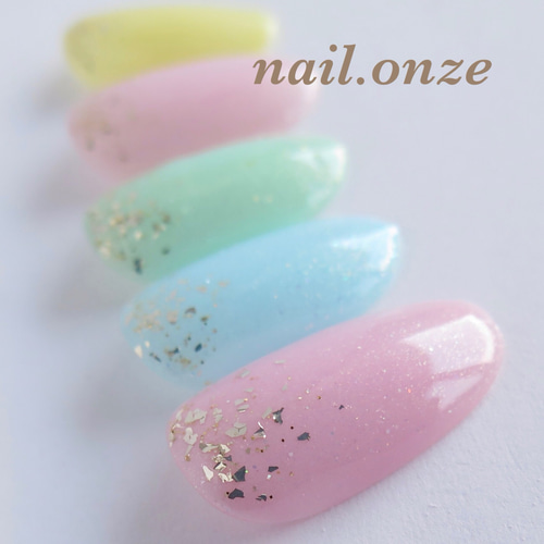 ネイルチップ カラフルネイル 派手 キラキラ フルオーダーネイル オーダーネイル ネイルチップ カラフルネイル 派手 キラキラ フルオーダーネイル