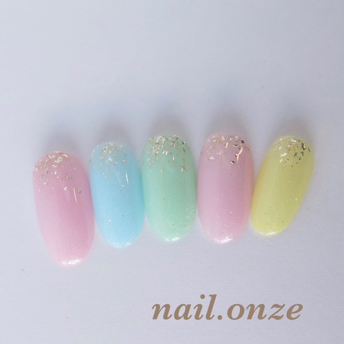 ネイルチップ カラフルネイル 派手 キラキラ フルオーダーネイル オーダーネイル ネイルチップ カラフルネイル 派手 キラキラ フルオーダーネイル