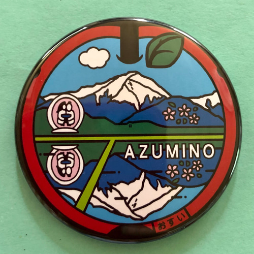 マンホールカード 岡山県高梁市初期ロット001 備中松山城と猫