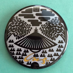 マンホール【マグネット】福井県福井市 稲穂 マグネット