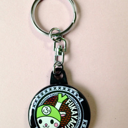 都道府県キーホルダー　埼玉県 マンホール【キーホルダー】埼玉県深谷市 ふっかちゃん その他雑貨