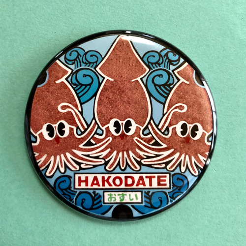 北海道地域 カントリーマーク マグネット 59個セット 函館 旭川 苫小牧など