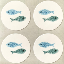 海と魚のレターセット 5枚目の画像