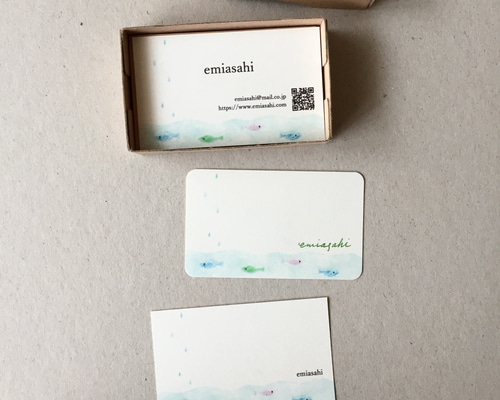 【MP5~8】＊アクセサリー台紙　＊名刺　＊ショップカード　etc… アクセサリー台紙 名刺 ショップカード 制作いたします | 上質