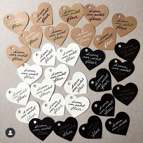 手書きのメッセージタグ 15枚 メッセージカード emiasahi 通販 6155424