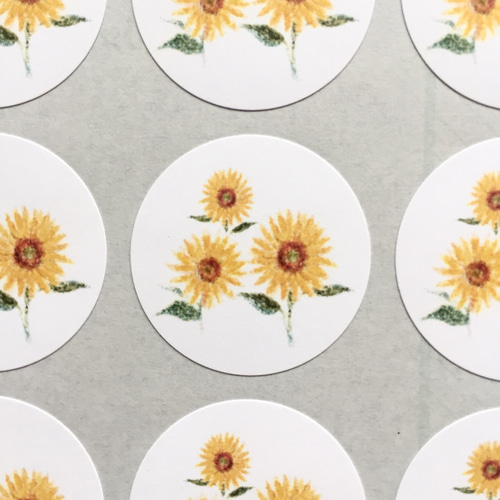 ひまわりのレターセット レターセット emiasahi 通販 9648192｜Creema