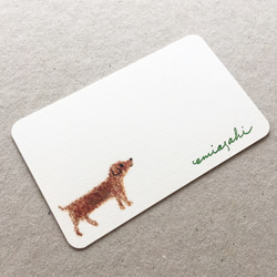 選べる動物のメッセージカード サンキューカード 20枚 8枚目の画像