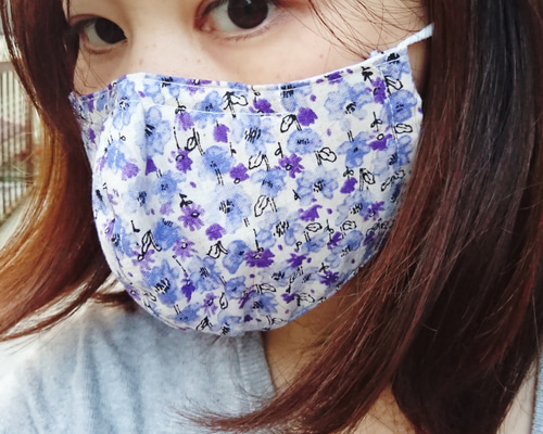 ハンドメイドマスク　22枚セット 2枚セット】ハンドメイド マスク その他ファッション Shizu 通販