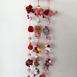 初節句のお祝いに♪ かわいい吊るし雛 桃の節句 つるし飾り つるし雛